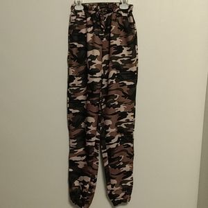 Camo joggers